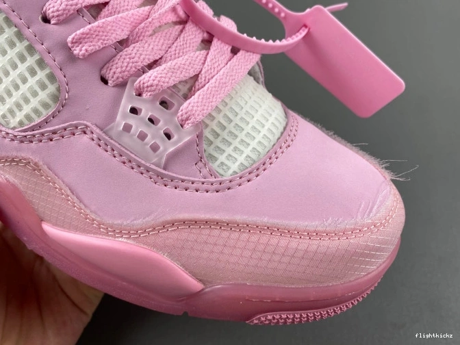 OFF-WHITE PINK 4 X JORDAN 0803